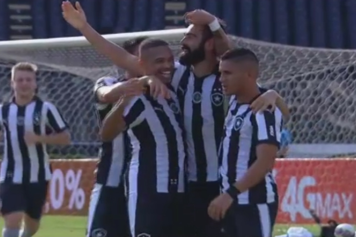 Carioca 2016 Série a - Bangu 0 X 2 Botafogo - 1ª Rodada - 1ª Fase