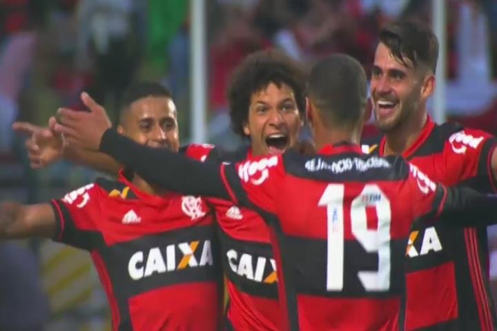 Brasileiro 2016 Série a - Flamengo 3 X 0 Santa Cruz-pe - 29ª Rodada