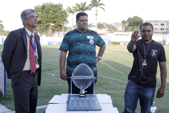 Sorteio do Mando de Campo dos Jogos Finais entre Friburguense e Portuguesa