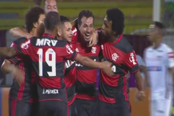 Brasileiro 2016 Série a - Fluminense 1 X 2 Flamengo - 30ª Rodada