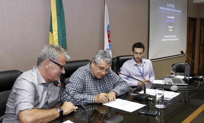 Ferj e Saferj Assinam Convênio para Beneficiar Clubes e Atletas