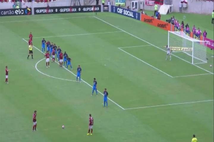 Brasileiro 2016 Série a - Flamengo 2 X 2 Corinthians-sp - 32ª Rodada