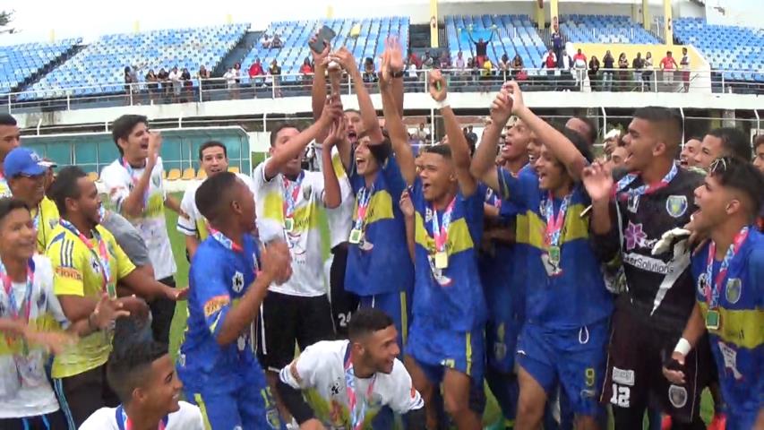 Carioca 2016 Série Bc Sub 17 - Sampaio Corrêa 1 X 0 São Cristóvão - Final - Volta