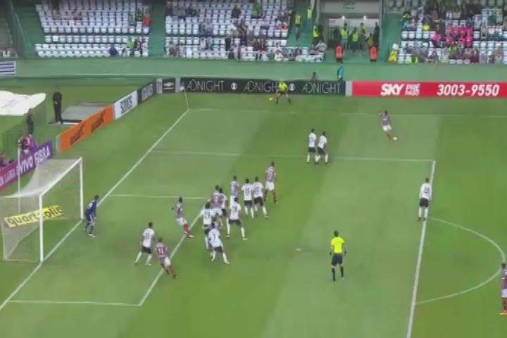 Brasileiro 2016 Série a - Coritiba-pr 1 X 1 Fluminense - 32ª Rodada