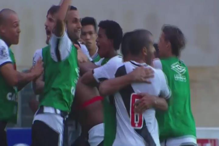 Brasileiro 2016 Série B - Paraná-pr 0 X 1 Vasco da Gama - 32ª Rodada