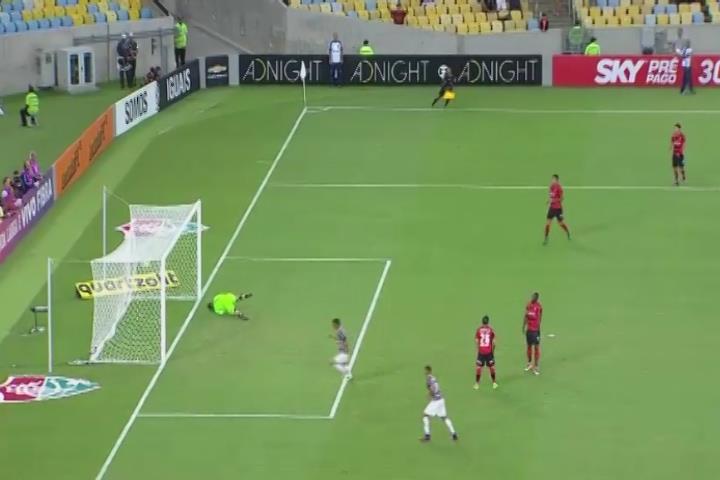 Brasileiro 2016 Série a - Fluminense 2 X 2 Vitória-ba - 33ª Rodada