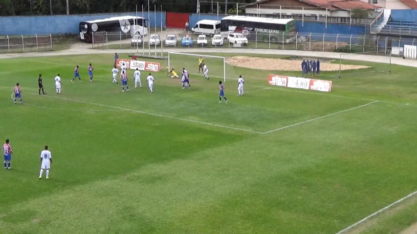 Copa Rio 2016 - Friburguense 1 X 1 Resende - Semi Final - Ida 