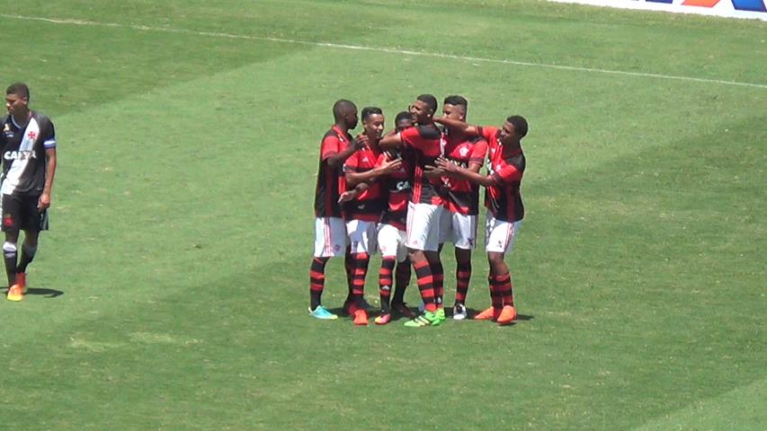 Estadual Serie a Sub 17 2016 -  Vasco da Gama 0 X 4 Flamengo - 1º Jogo - Final Taça Rio