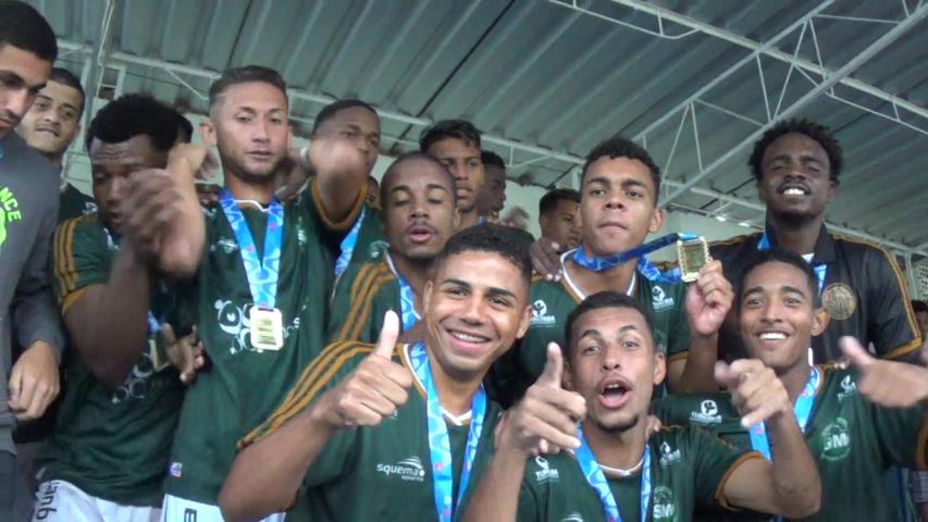 Carioca Série C - Sub 20 - Final -  Serra Macaense 5 X 0 Nova Cidade