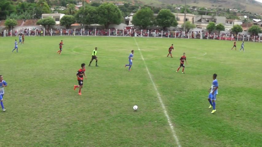 Estadual de Seleções Municipais Sub-17 - S.cambuci 2 X 2 S.volta Redonda - Final 1º Jogo