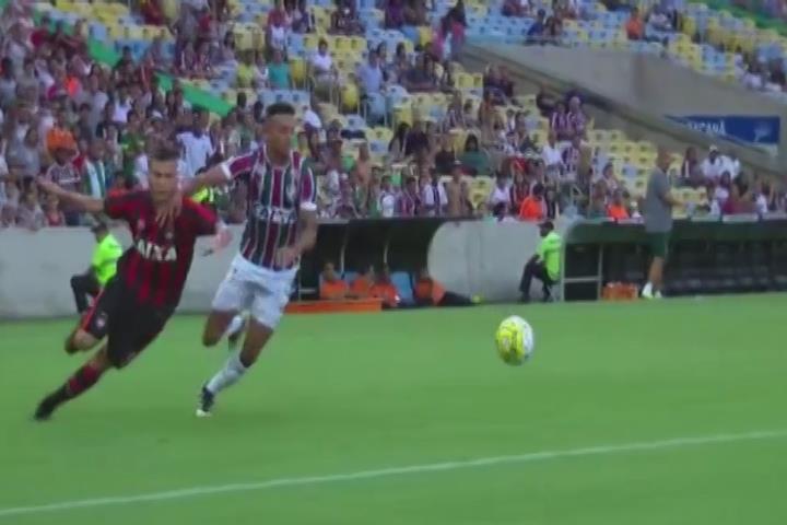 Brasileiro 2016 Série a - Fluminense 1 X 1 Atlético-pr - 35ª Rodada