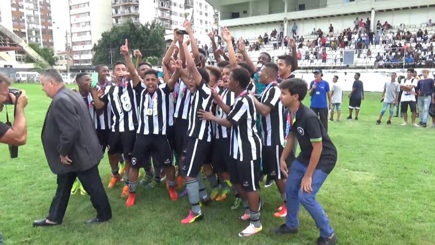 Estadual Serie a Sub 15 2016 - Botafogo 1 X 1 Fluminense - 2º Jogo - Final Taça Rio