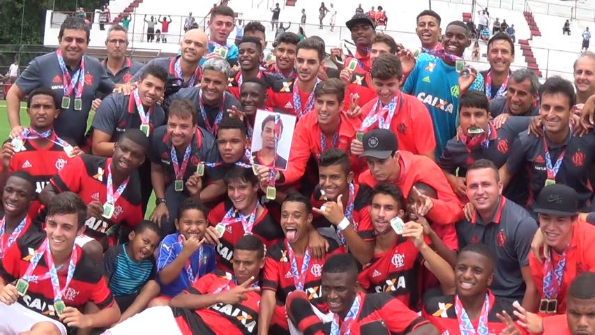 Estadual Serie a Sub 17 2016 - Flamengo 6 X 1 Vasco da Gama - 2º Jogo - Final Taça Rio