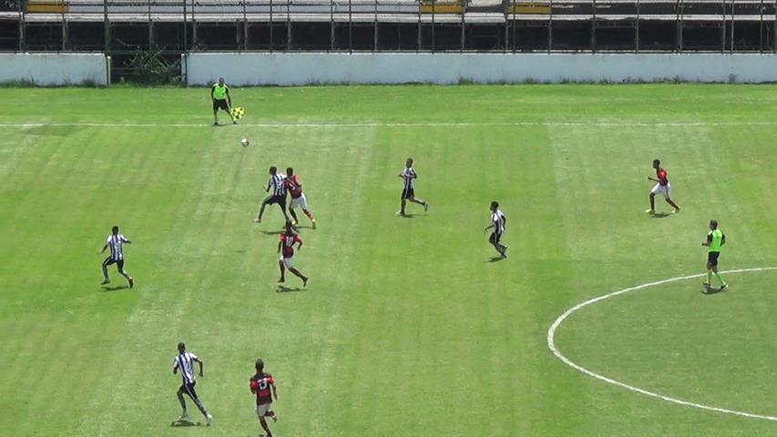 Estadual Serie a Sub 15 2016 - Botafogo 2 X 2 Flamengo - 1º Jogo - Final