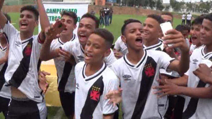 Metropolitano Sub 14 2016 - Vasco da Gama 2 X 1 Botafogo - Taça Rio - Final