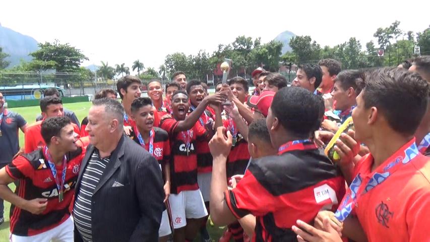 Estadual Serie a Sub 15 2016 - Flamengo 2 X 1 Botafogo - 2º Jogo - Final