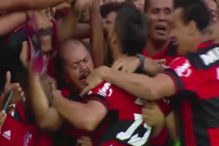 Brasileiro 2016 Série a - Flamengo 2 X 0 Santos-sp - 37ª Rodada