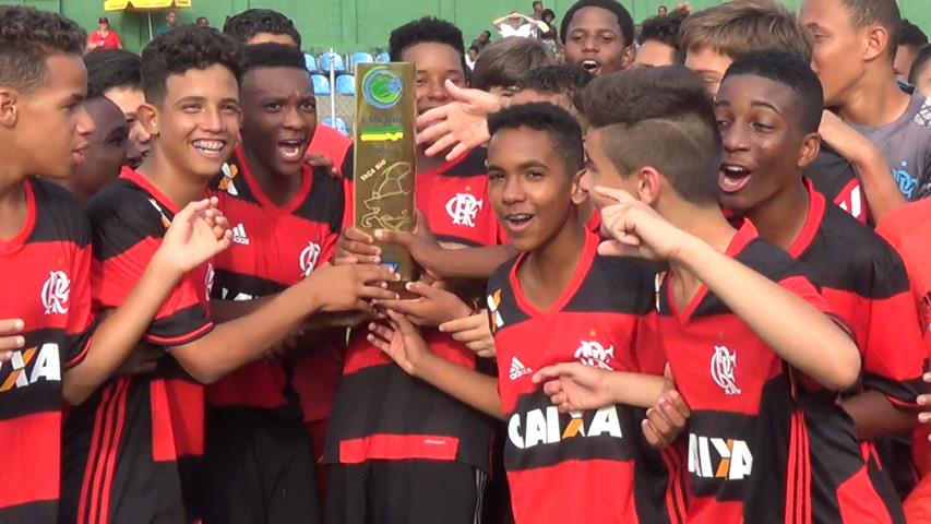 Metropolitano Sub 13 2016 - Fluminense 1 X 3 Flamengo - Taça Rio - Final