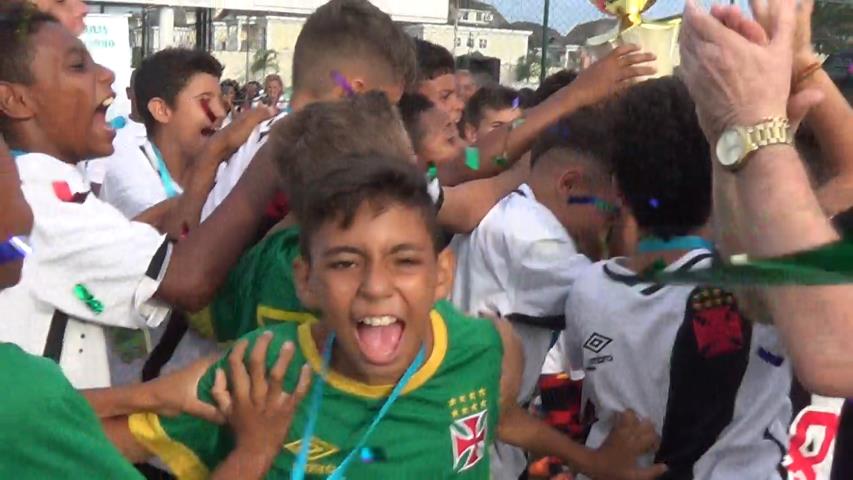 Metropolitano Sub 11 2016 - Vasco da Gama 4 X 2 Flamengo - Final