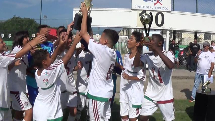 Metropolitano Sub 12 2016 - Fluminense 1 X 0 Flamengo - Final