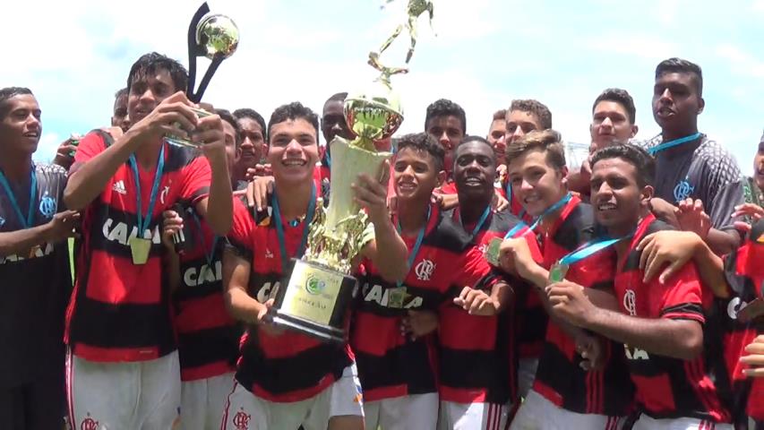 Metropolitano Sub 14 - 2016 - Vasco da Gama 0 X 1 Flamengo - Final