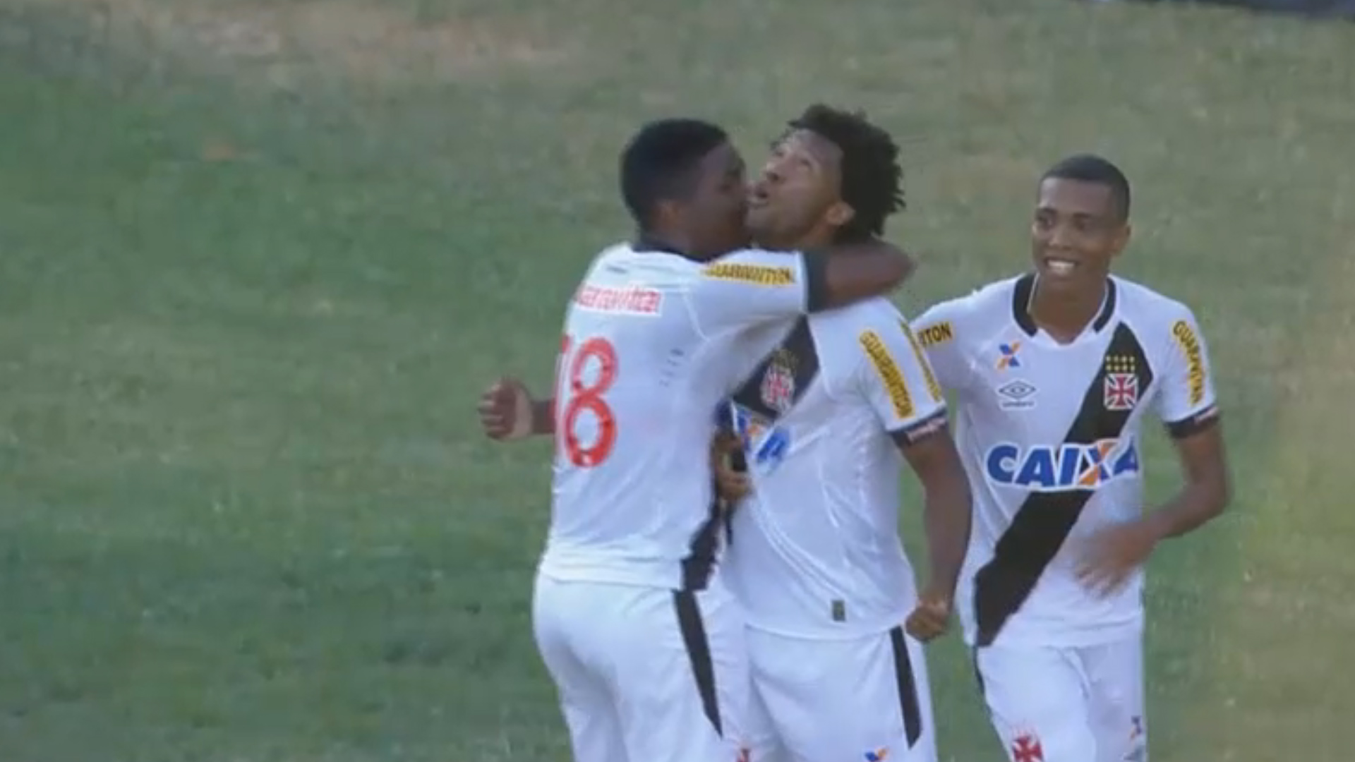 Carioca 2016 Série a - Vasco da Gama 1 X 0 Flamengo - 4ª Rodada - 1ª Fase