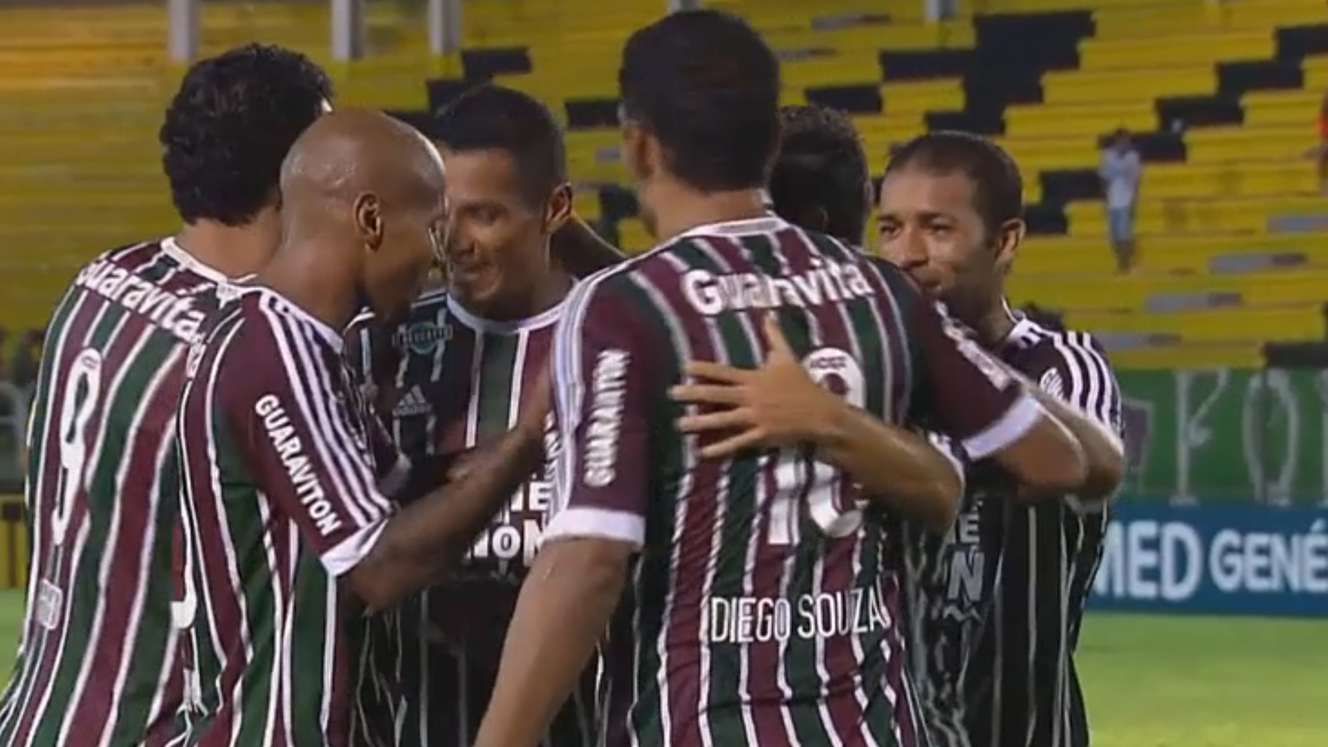 Carioca 2016 Série a - Fluminense 4 X 0 Tigres do Brasil - 4ª Rodada - 1ª Fase