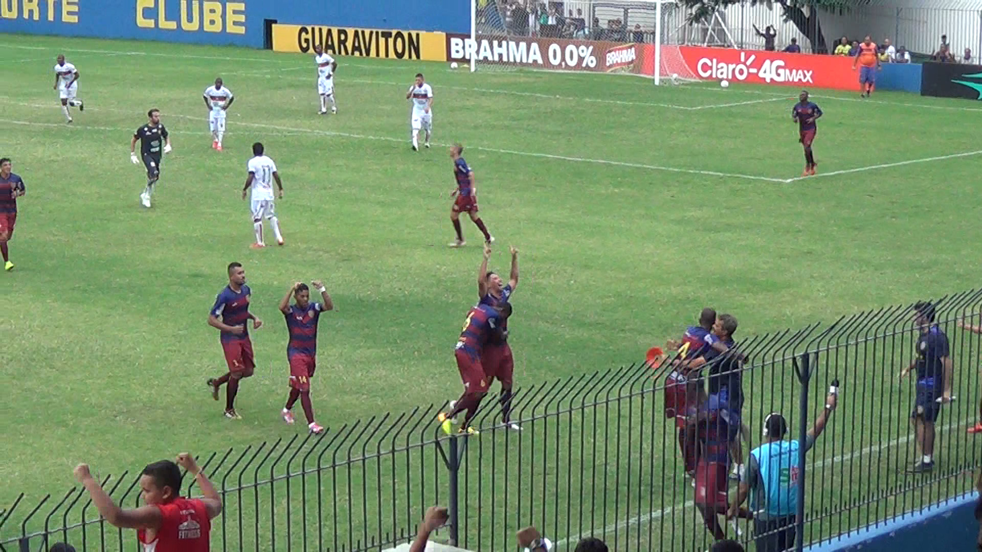 Carioca 2016 Série a - Madureira 2 X 1 Portuguesa - 5ª Rodada - 1ª Fase