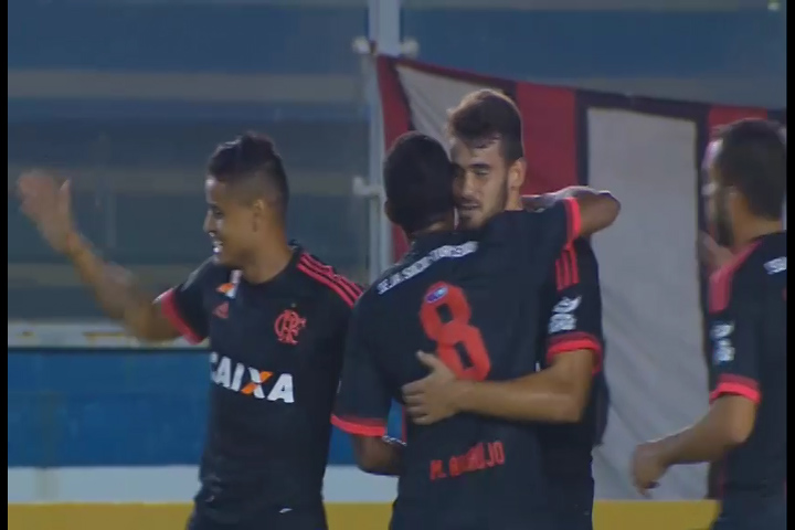 Carioca 2016 Série a - Cabofriense 0 X 1 Flamengo - 6ª Rodada - 1ª Fase