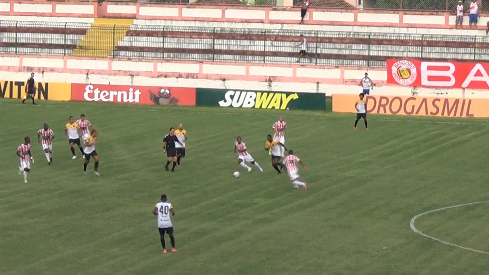 Carioca 2016 Série a - Bangu 1 X 1 Volta Redonda - 6ª Rodada - 1ª Fase