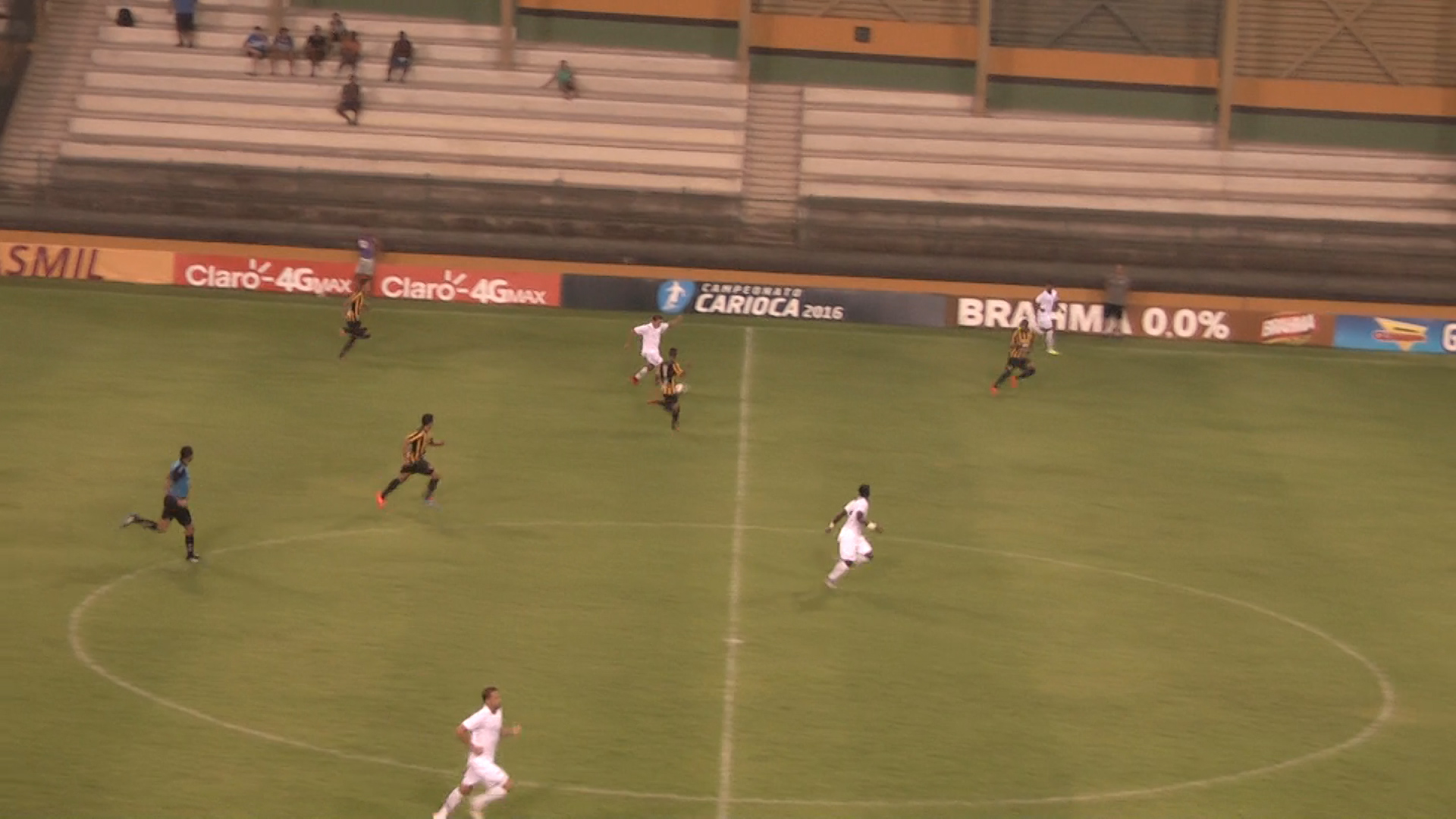 Carioca 2016 Série a - Tigres do Brasil 1 X 1 Resende - 6ª Rodada - 1ª Fase