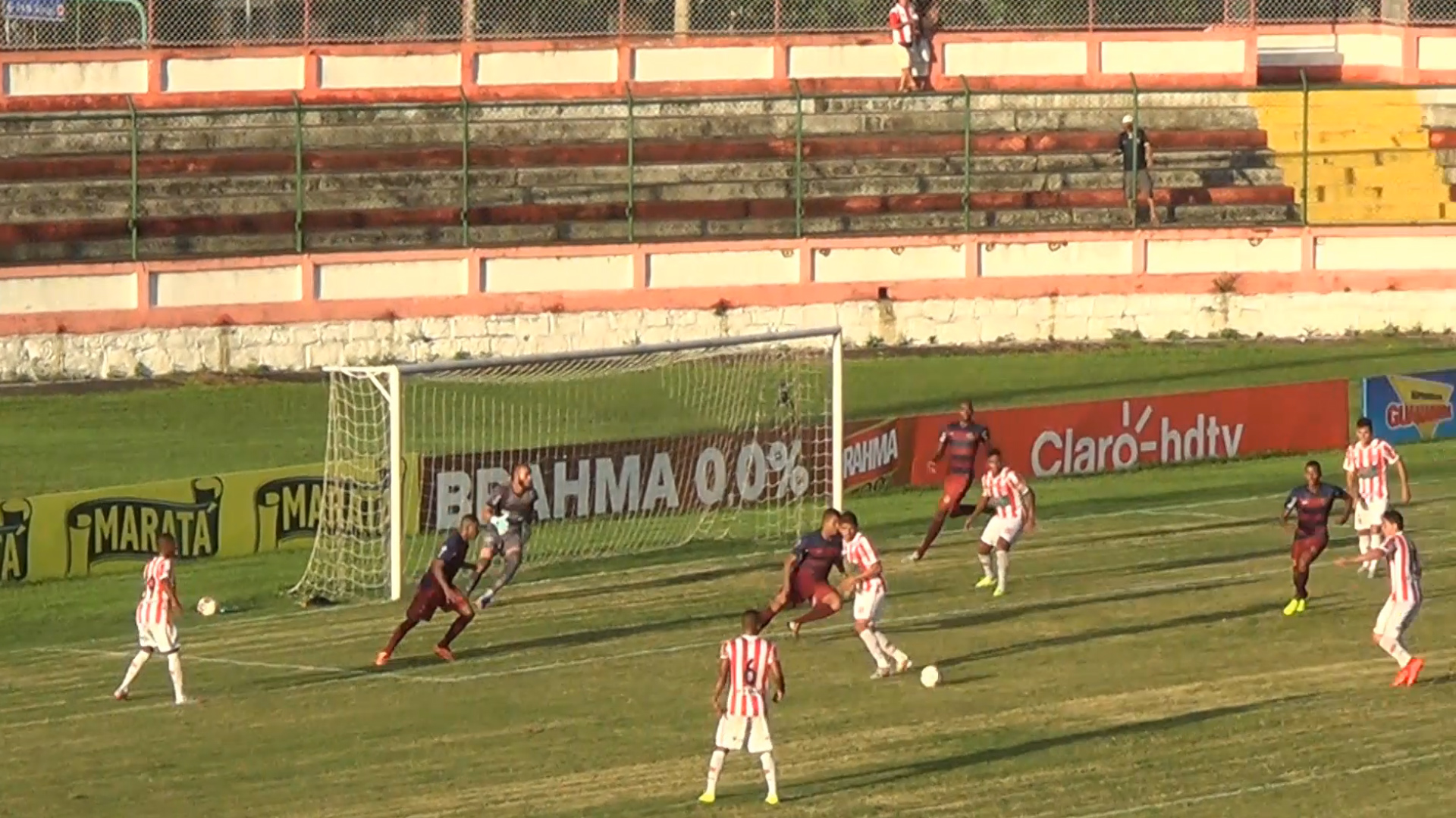 Carioca 2016 Série a - Bangu 1 X 1 Madureira - 7ª Rodada - 1ª Fase