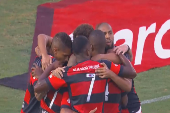 Carioca 2016 Série a - Flamengo 5 X 0 Resende - 7ª Rodada - 1ª Fase