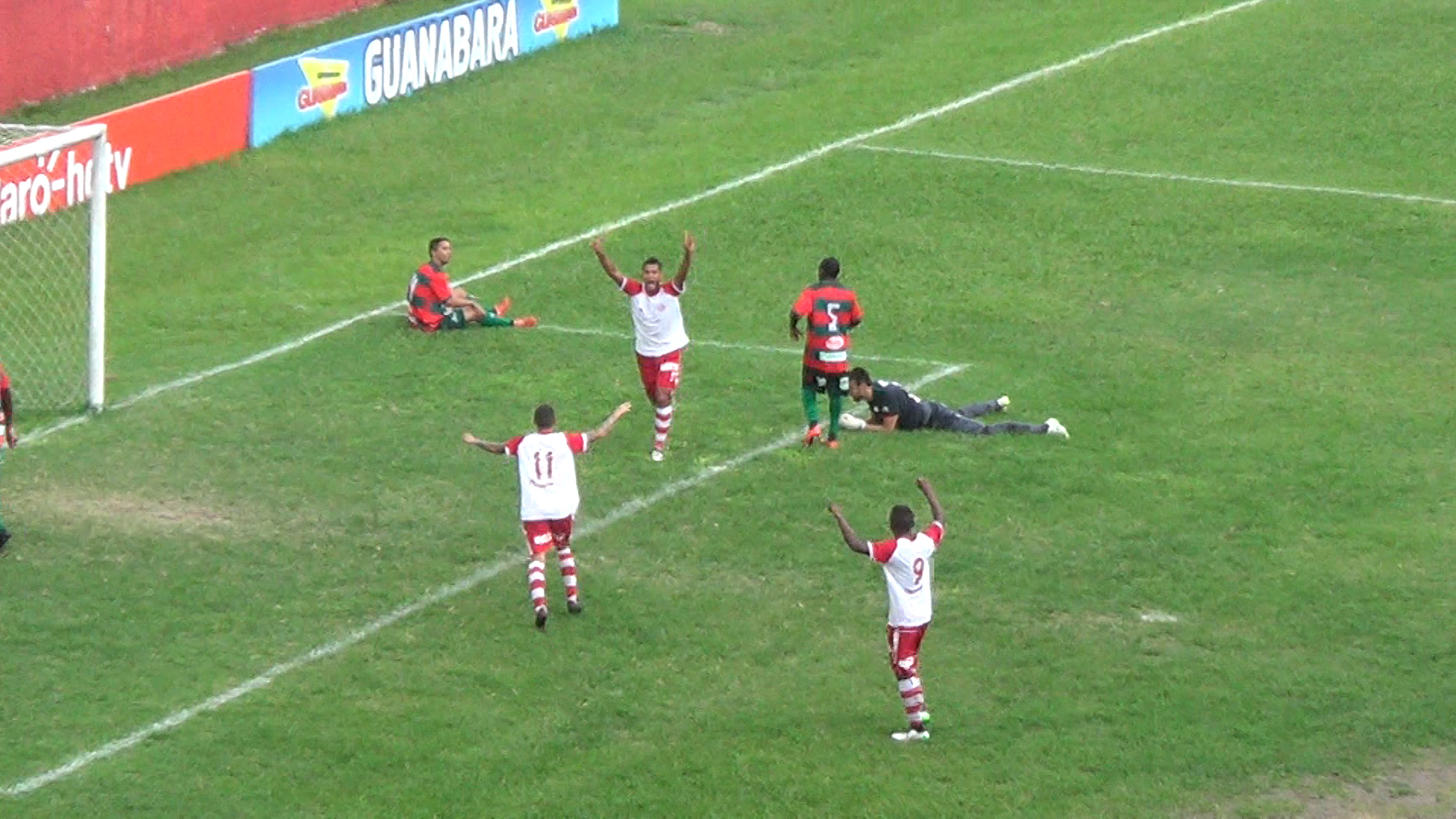 Carioca 2016 Série a - Portuguesa 0 X 1 América - 7ª Rodada - 1ª Fase