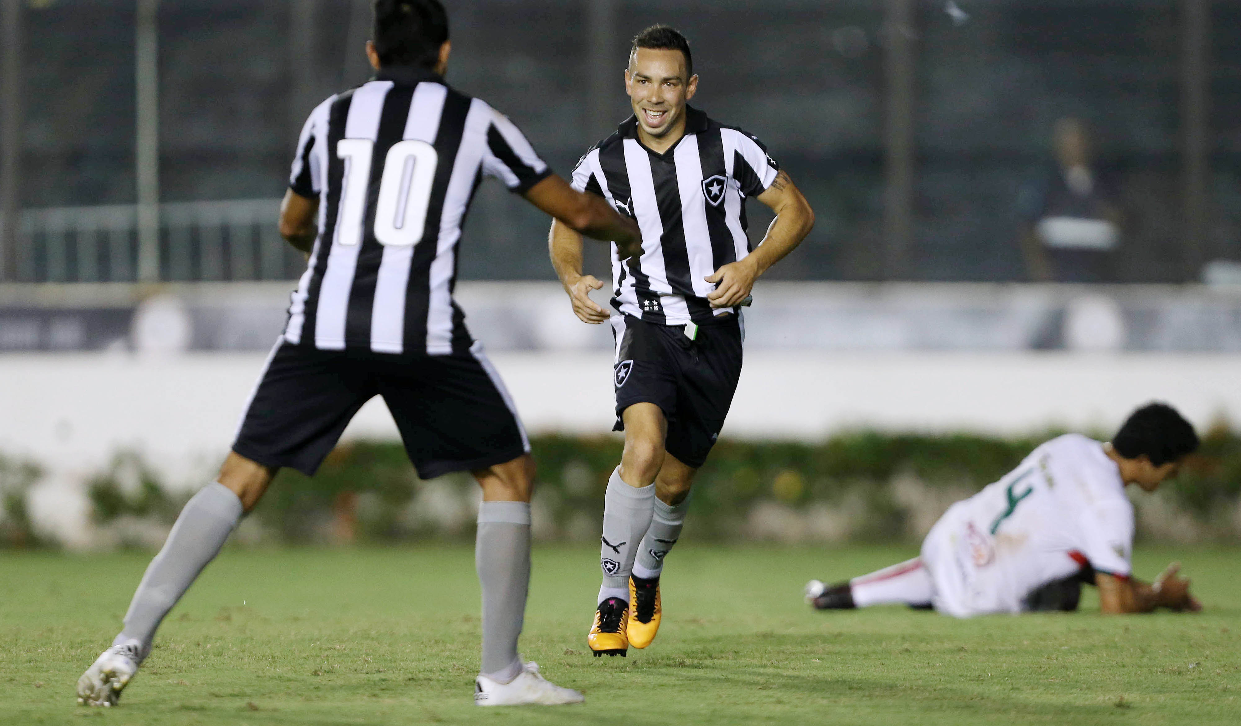 Botafogo vence a Portuguesa em São Januário