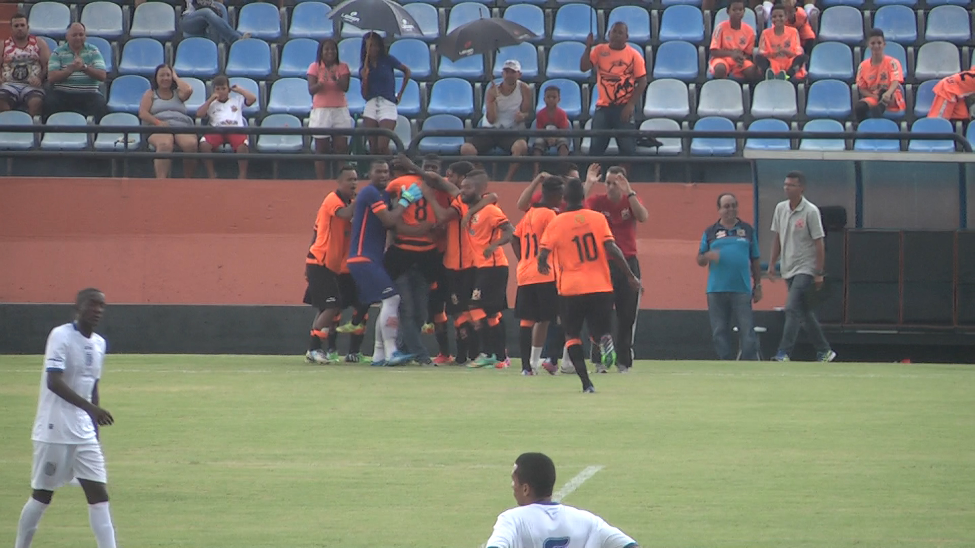 Carioca 2016 Série B - Nova Iguaçu 2 X 0 Goytacaz - 1ª Rodada - Tc Santos Dumont