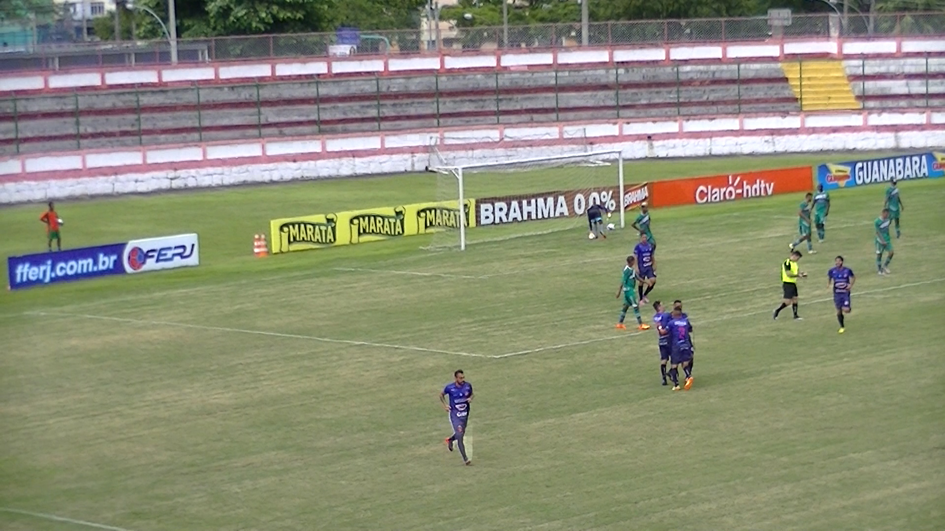 Carioca 2016 Série B - Angra dos Reis 0 X 1 Ad Itaborai - 1ª Rodada - Tc Santos Dumont