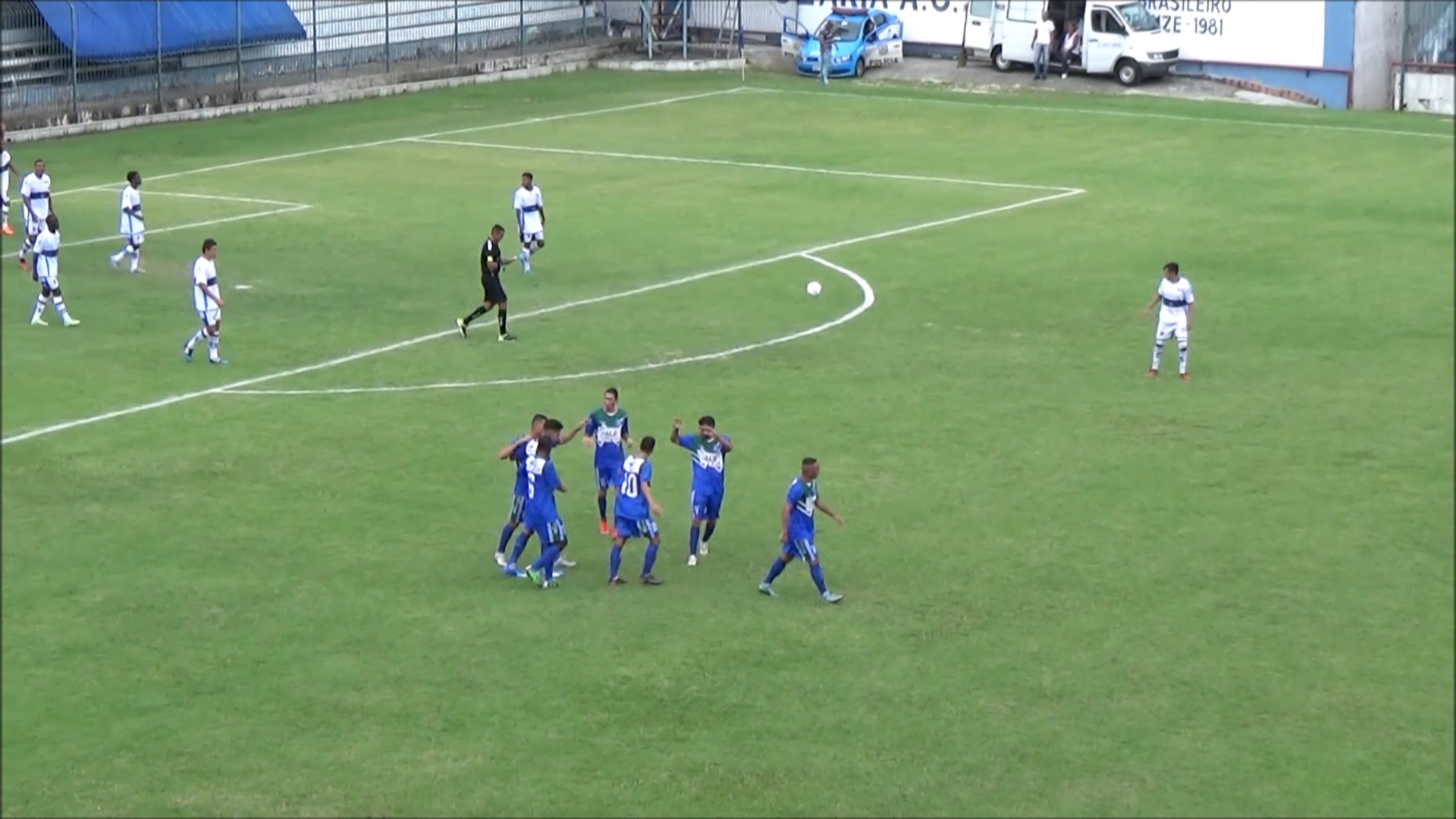 Carioca 2016 Série B - Olaria 0 X 1 Artsul - 1ª Rodada - Tc Santos Dumont