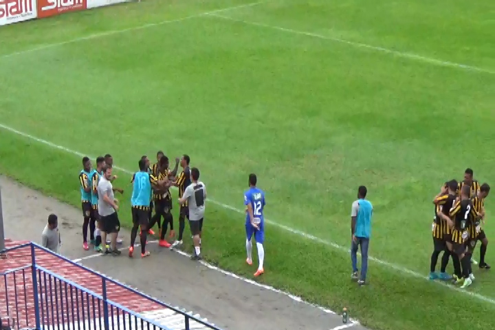 Carioca 2016 Série a - Friburguense 0 X 1 Tigres do Brasil - 1ª Rodada - 2ª Fase