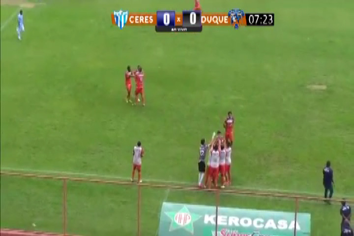 Carioca 2016 Série B - Ceres 0 X 1 Duque de Caxias - 2ª Rodada - Tc Santos Dumont