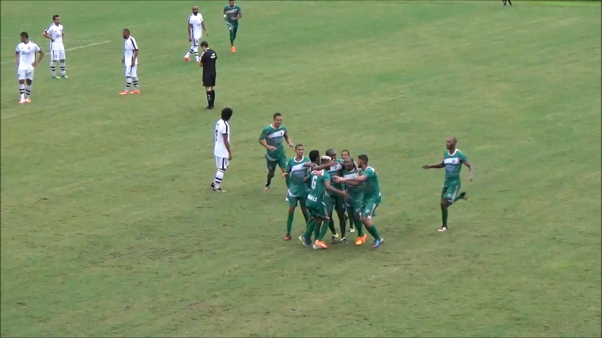 Carioca 2016 Série B - Barra da Tijuca 0 X 1 Angra dos Reis - 2ª Rodada - Tc Santos Dumont