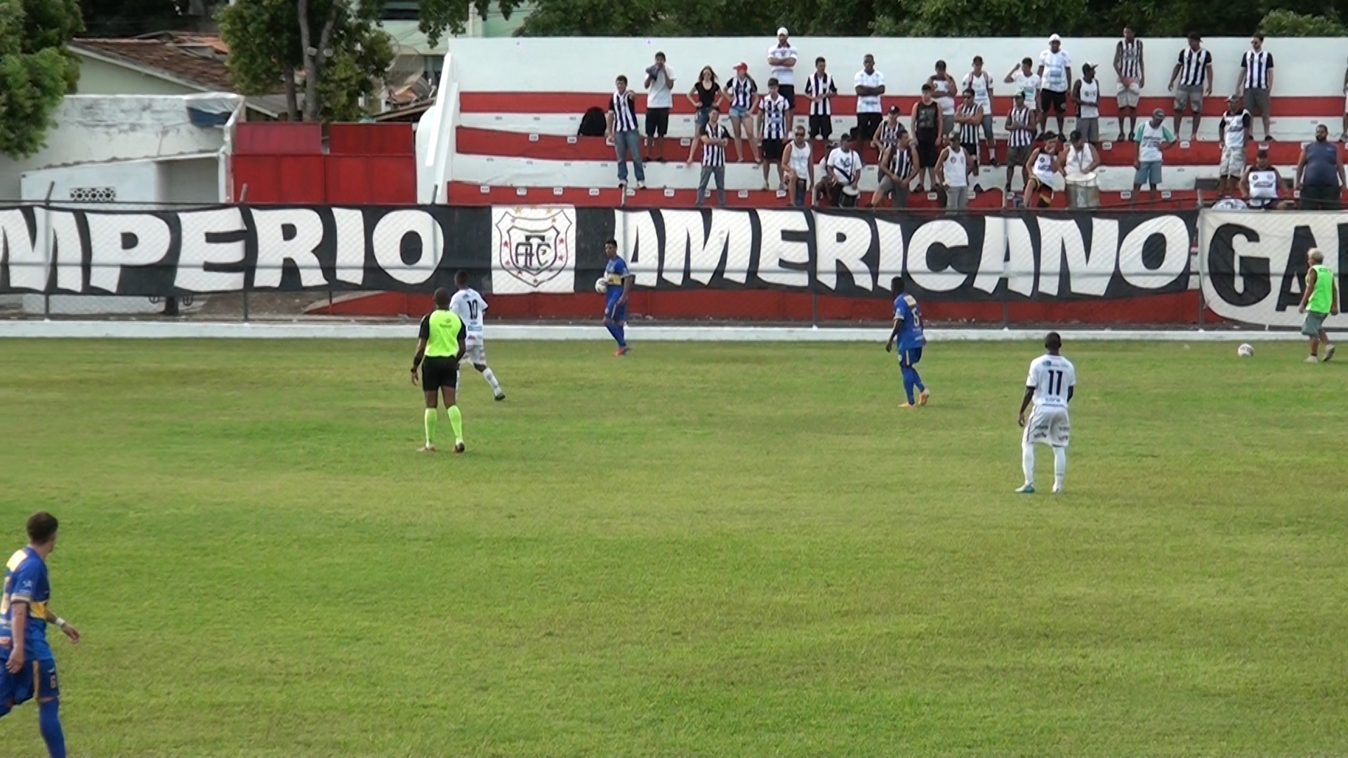 Carioca 2016 Série B -  Americano 2 X 2 Sampaio Corrêa - 2ª Rodada - Tc Santos Dumont