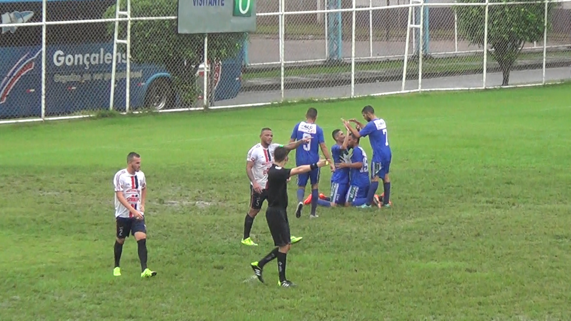 Carioca 2016 Série B - Artsul 3 X 2 Gonçalense - 2ª Rodada - Tc Santos Dumont