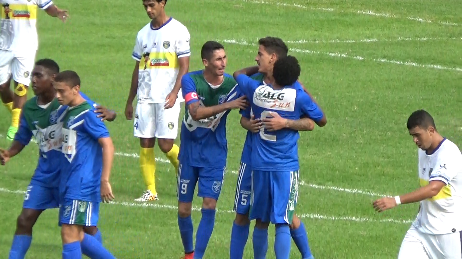 Carioca 2016 Série B - Artsul 4 X 3 Sampaio Corrêa - 4ª Rodada - Tc Santos Dumont