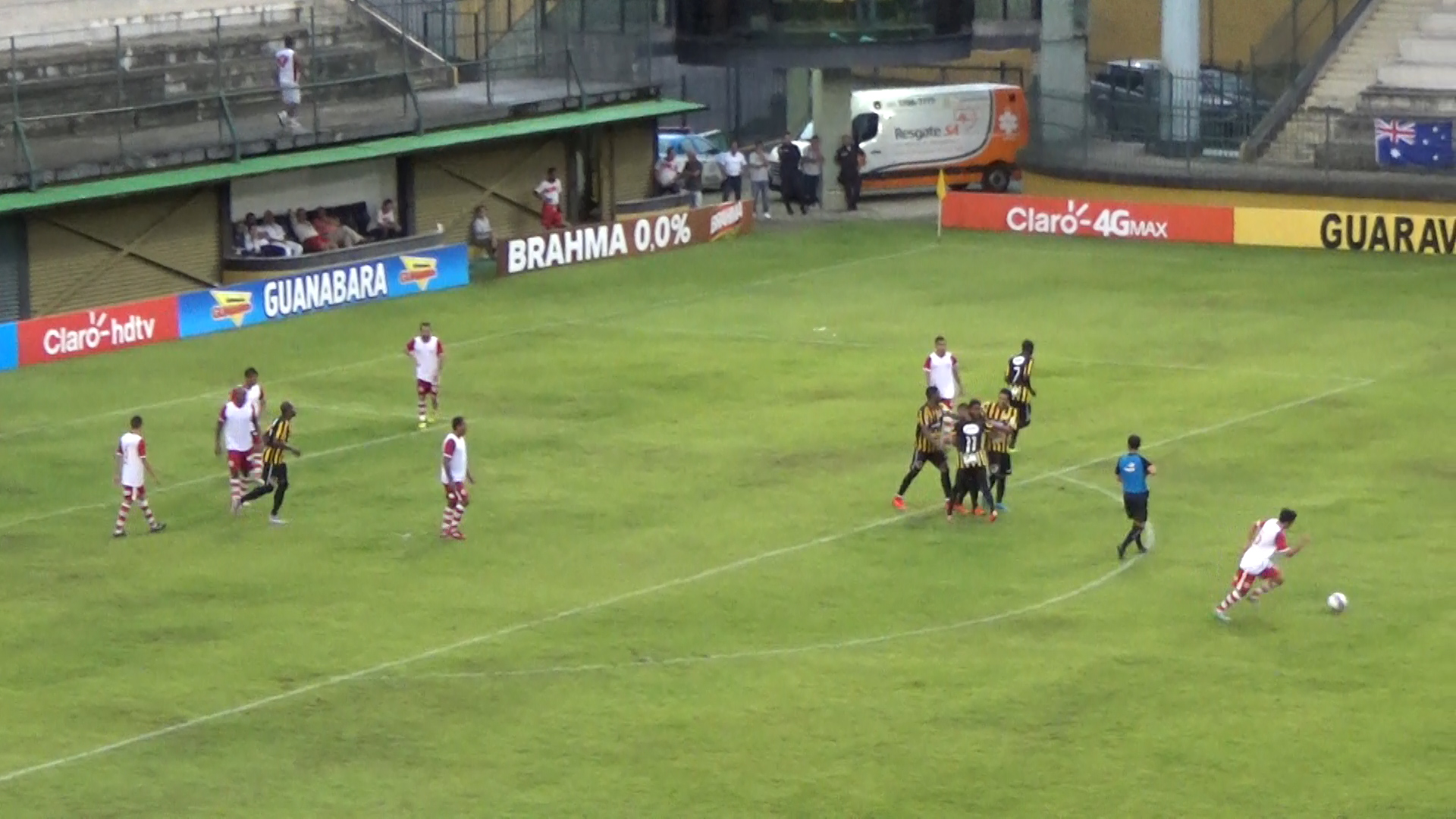 Carioca 2016 Série a - Tigres do Brasil 2 X 1 América - 3ª Rodada - 2ª Fase