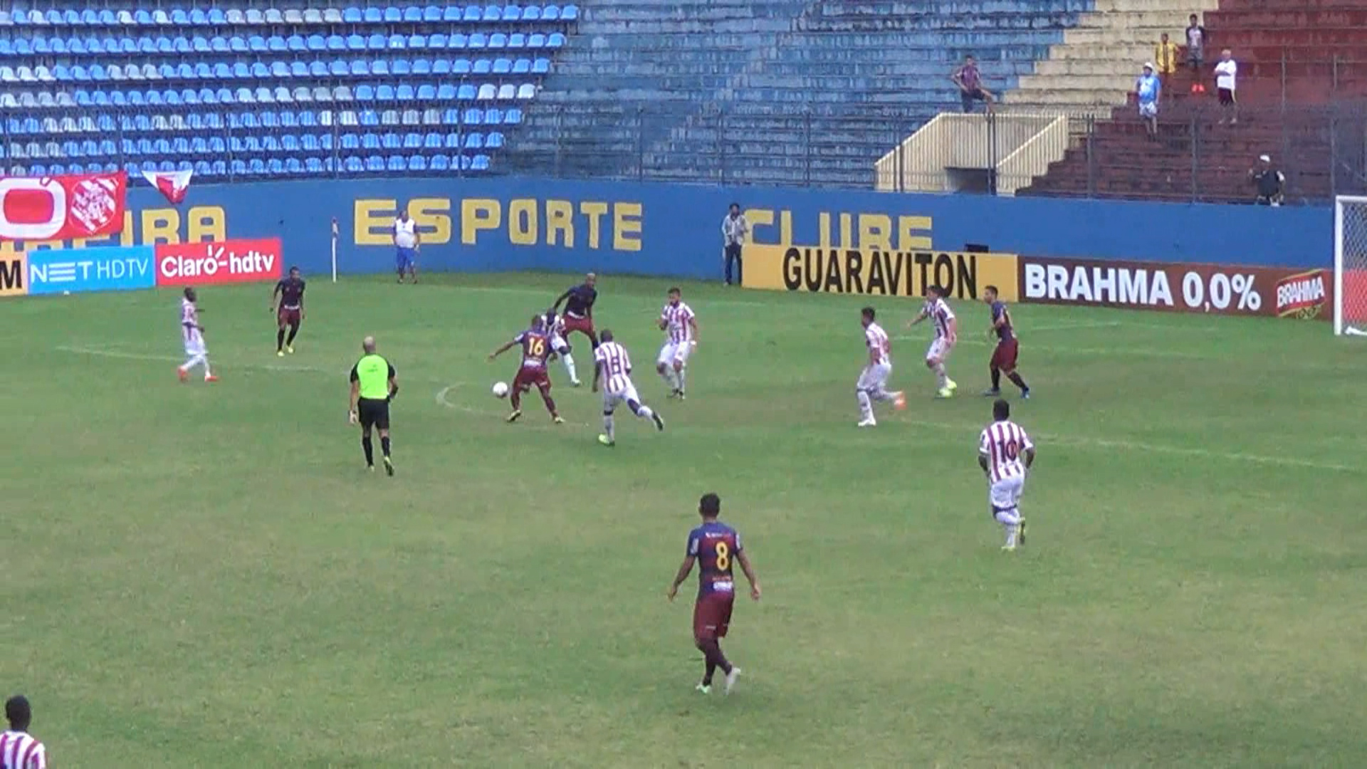 Carioca 2016 Série a - Madureira 2 X 2 Bangu - 3ª Rodada - 2ª Fase