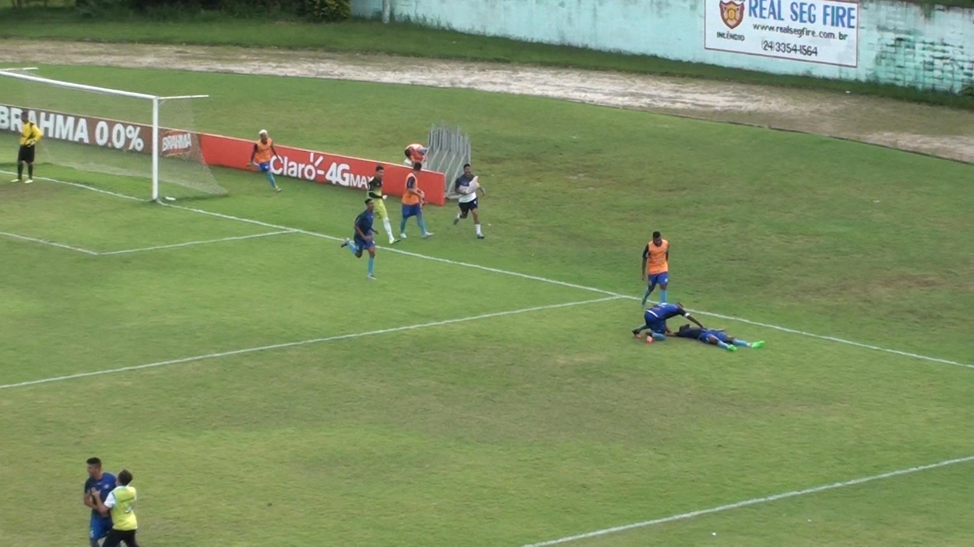 Carioca 2016 Série B - Barra Mansa 1 X 0 Ceres - 5ª Rodada - Tc Santos Dumont