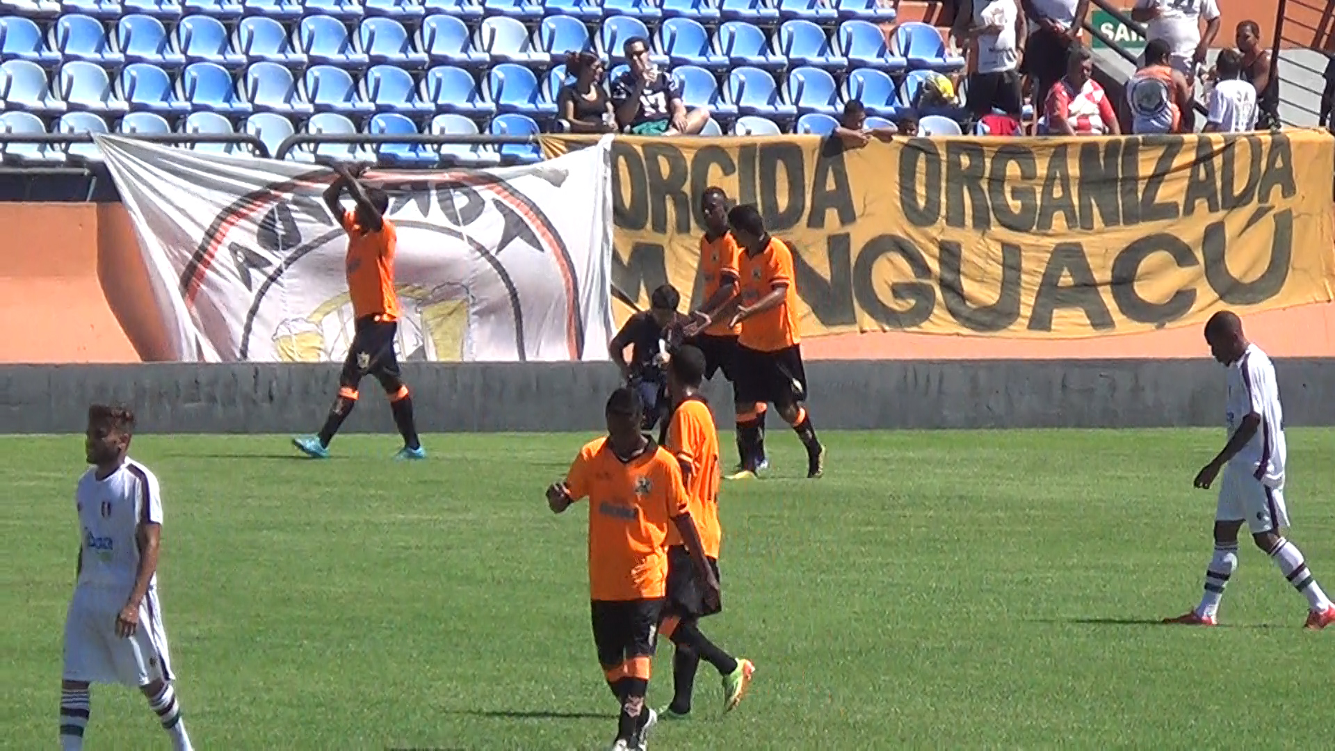 Carioca 2016 Série B - Nova Iguaçu 2 X 0 Barra da Tijuca - 5ª Rodada - Tc Santos Dumont