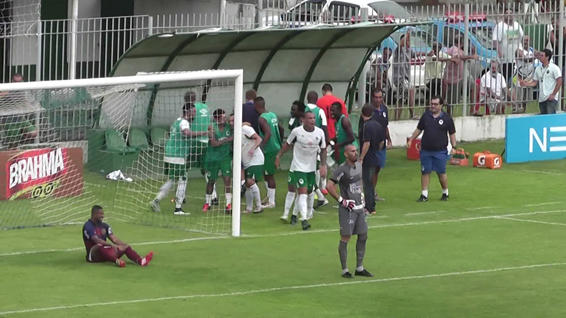 Carioca 2016 Série a - Boavista 1 X 0 Madureira - 4ª Rodada - 2ª Fase