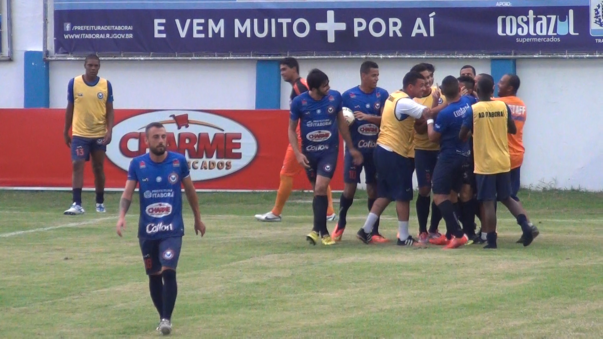 Carioca 2016 Série B - Ad Itaborai 4 X 1 Gonçalense - 6ª Rodada - Tc Santos Dumont